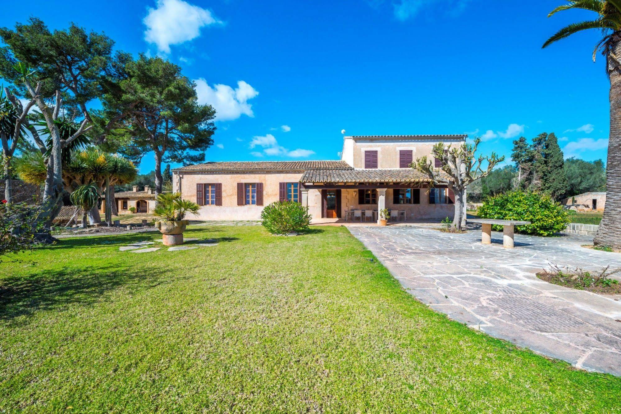 Villa Can Cirerol Portocolom  Exterior foto