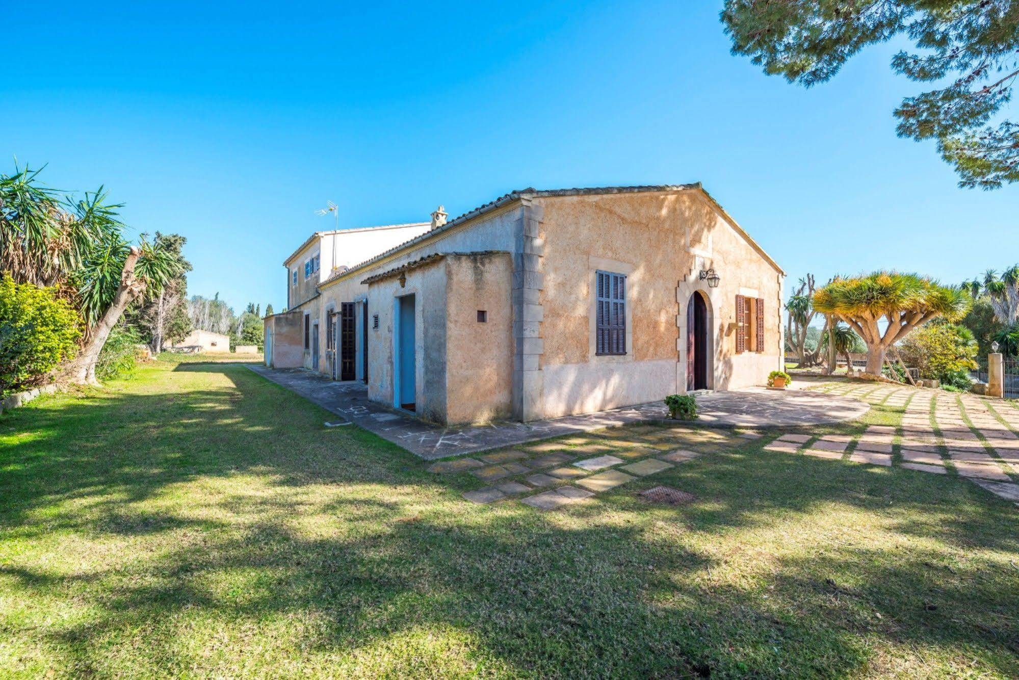 Villa Can Cirerol Portocolom  Exterior foto