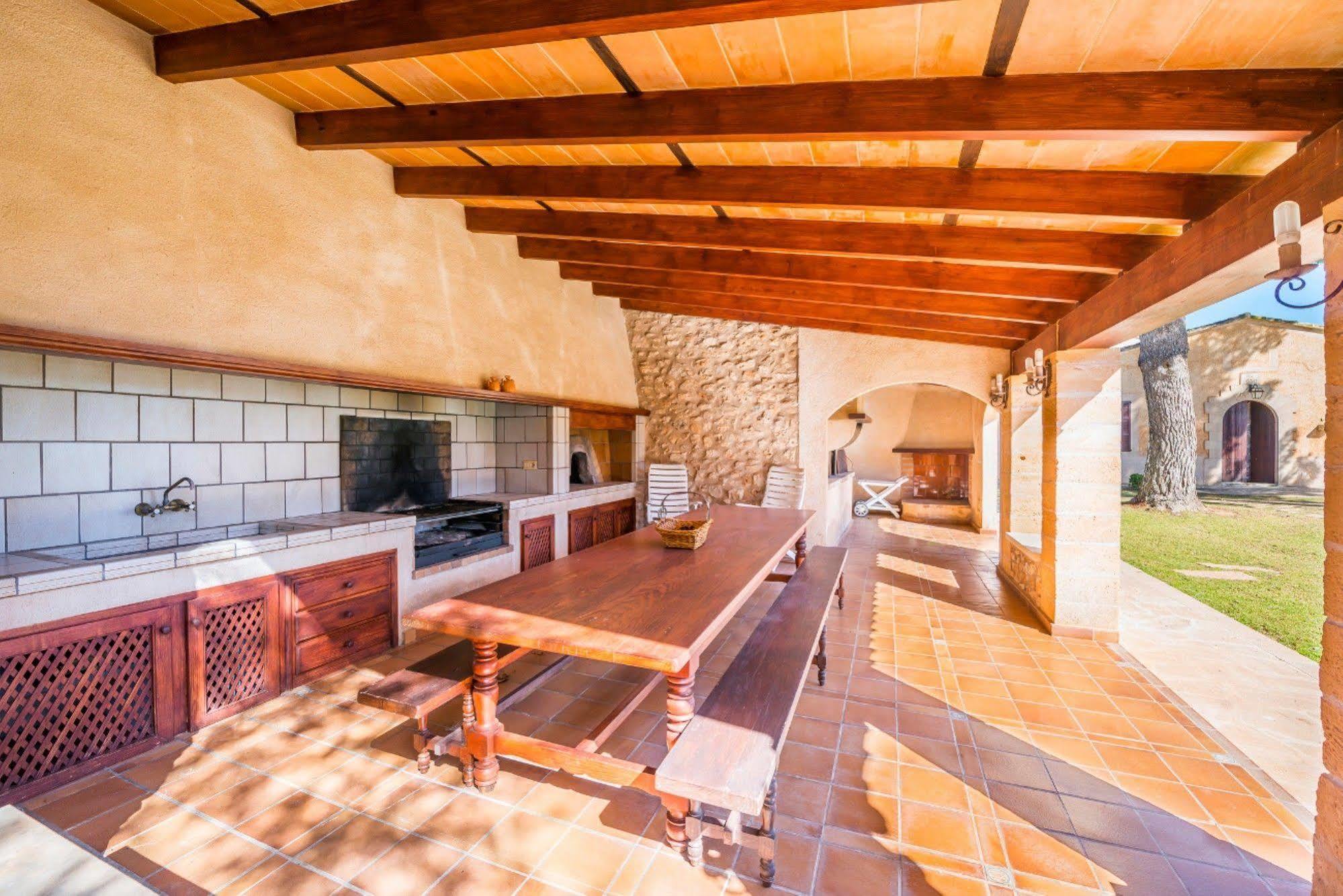Villa Can Cirerol Portocolom  Exterior foto