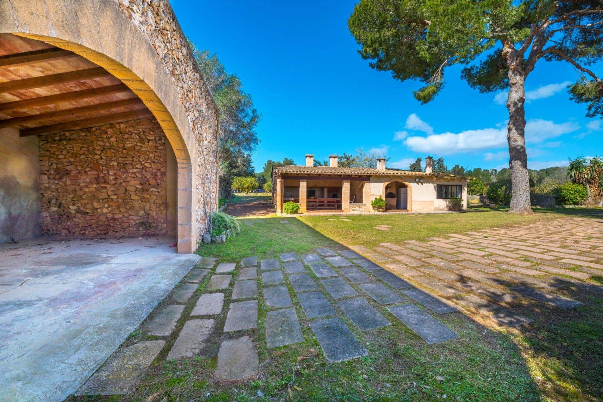 Villa Can Cirerol Portocolom  Exterior foto